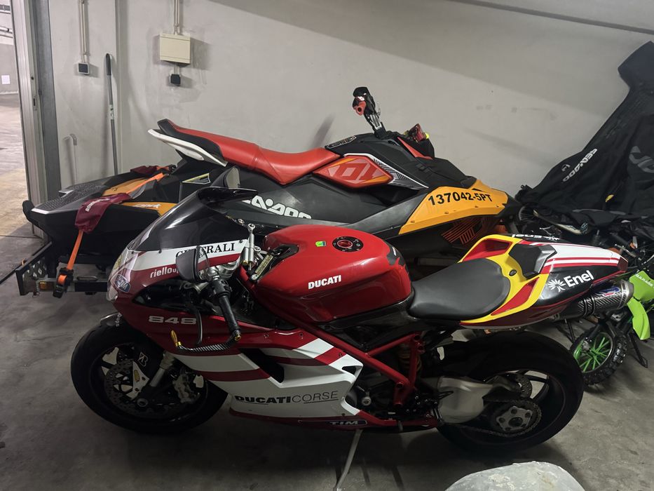 Ducati 848 full extras