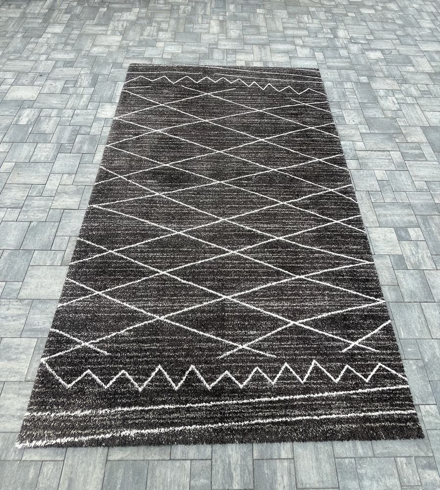 Dywan sherpa 03 brązowy 200x290cm