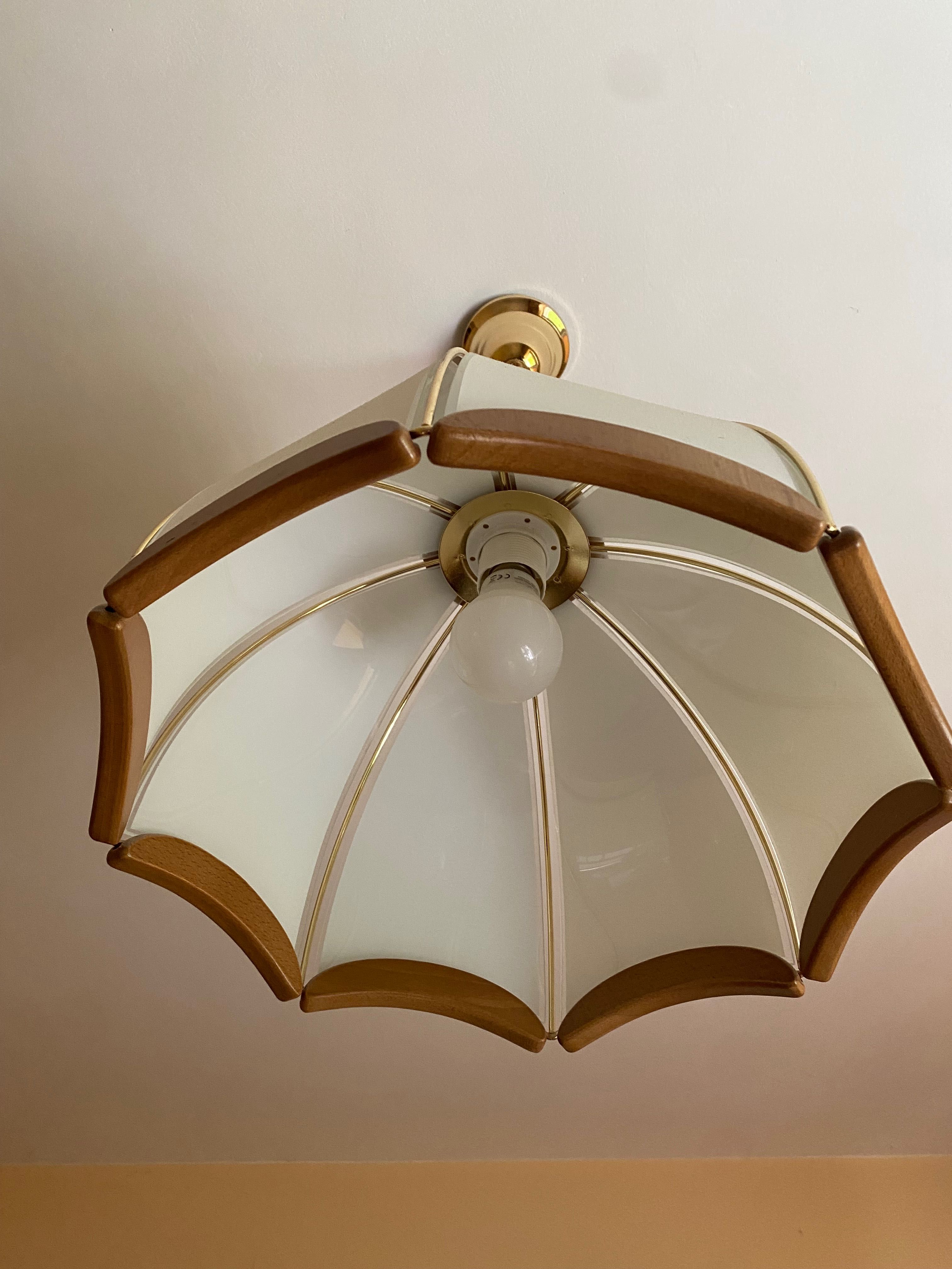 Zestaw lamp vinted