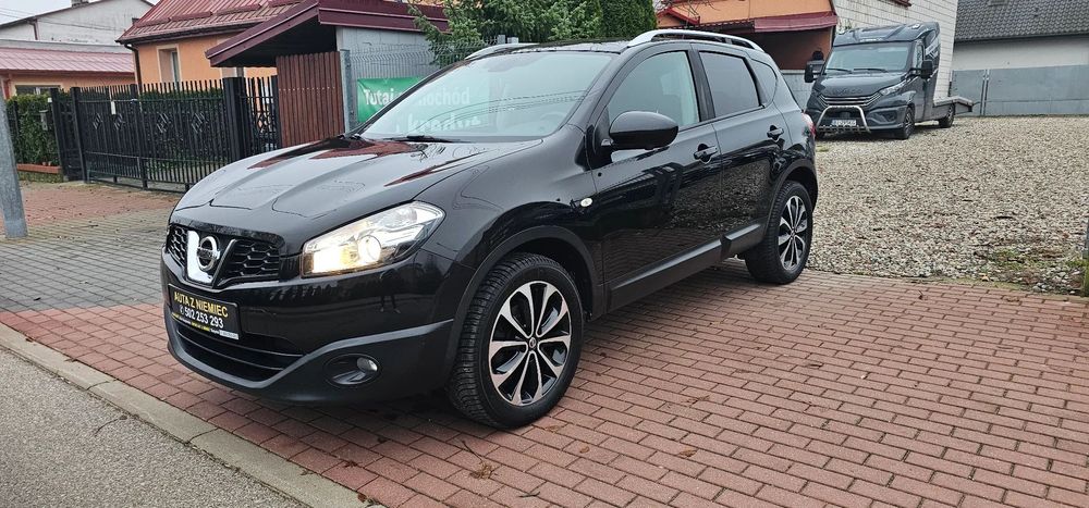 Nissan Qashqai Nissan Qashqai 1.6 Import Niemcy Opłacony Serwisowany
