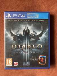 Diablo 3 Ultimate Evil Edition z dodatkiem Reaper of Souls PS4