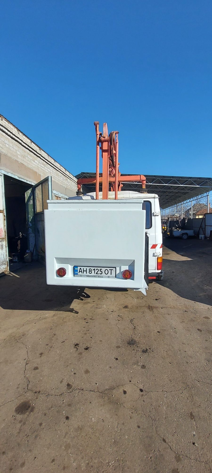 Автовишка Mercedes 508 ОБМIН