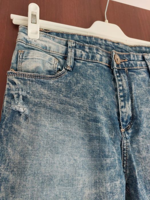 Jeansy skinny rozmiar S