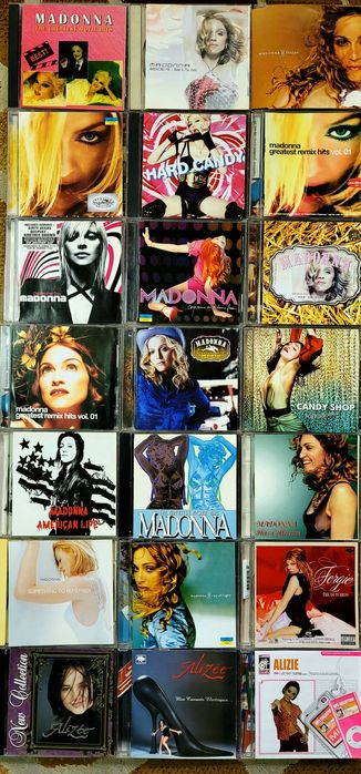 •CD-Диски-3•Женский Вокал•Популярная Музыка•Компакт Диски•Объявление-3