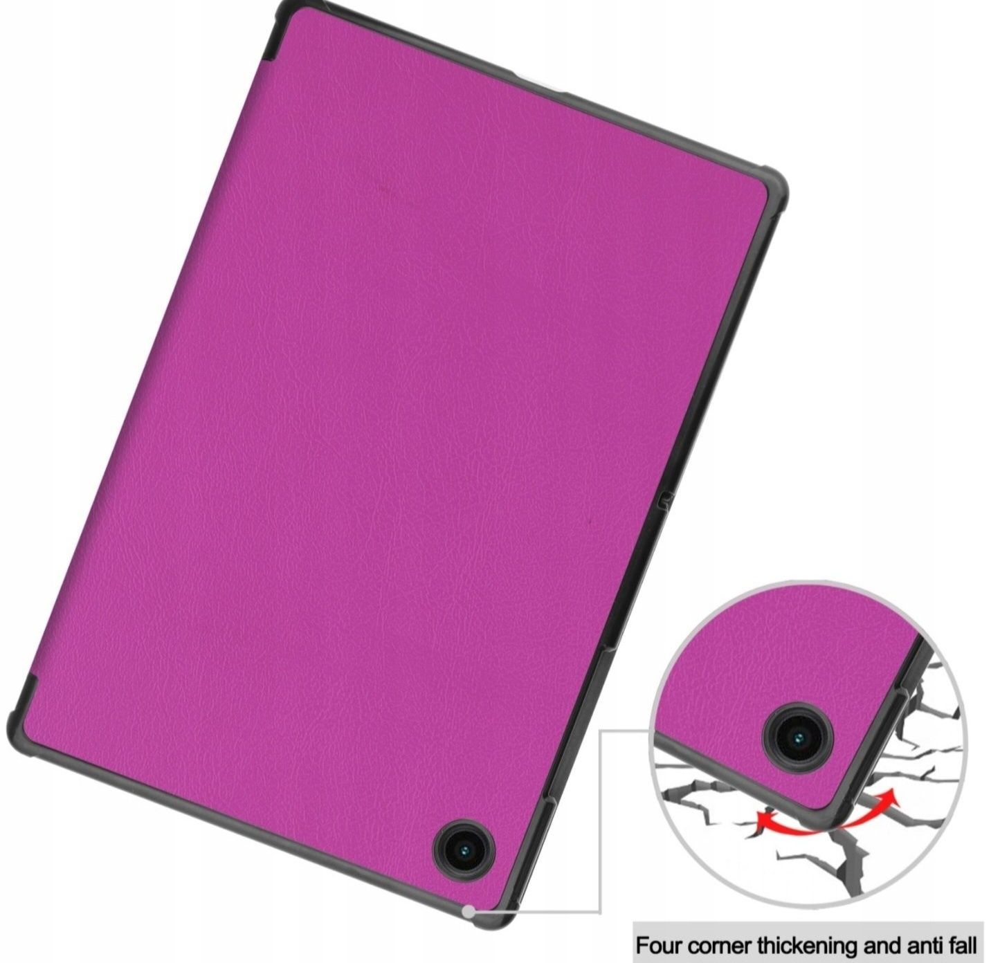 Etui w Kolorze Fioletowym dla
Samsung Galaxy Tab A8 2021