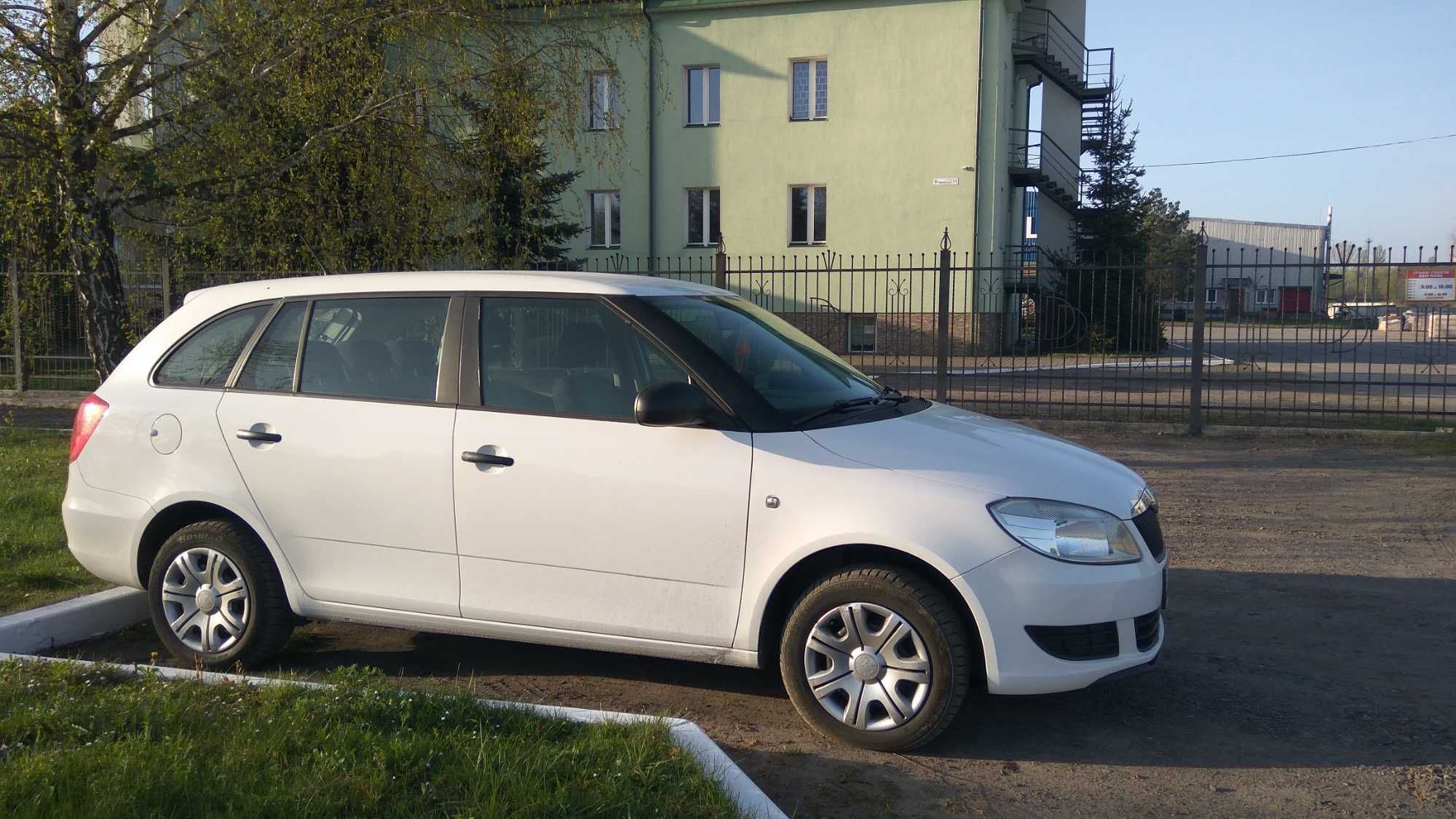 Skoda Fabiya 2012 авто у хорошому стані.Перший власник!