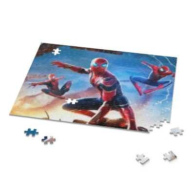 Puzzle SpiderMan - No Way Home