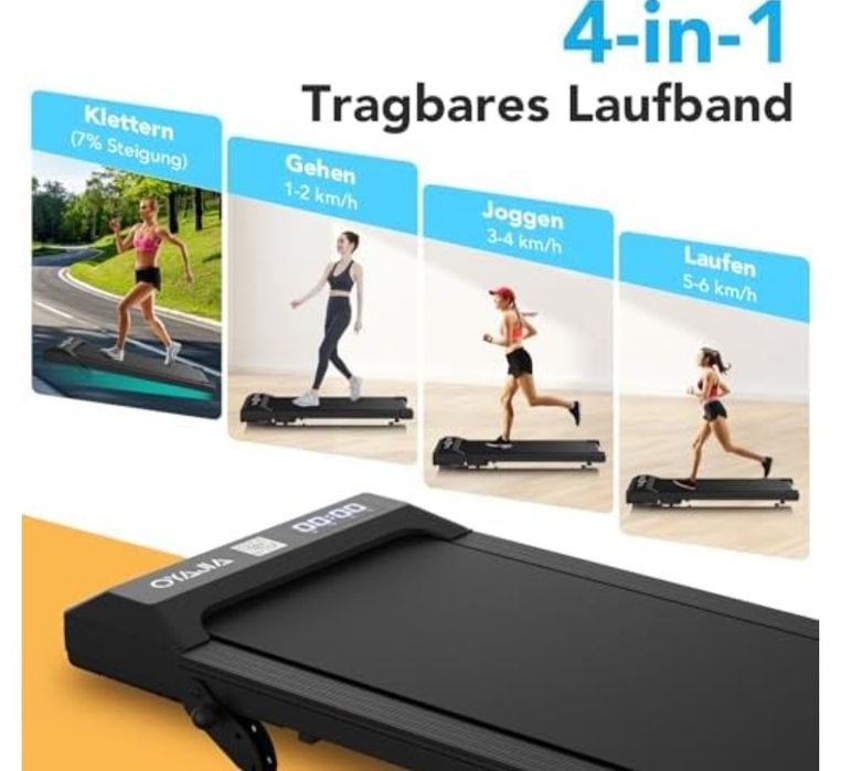 Бренд: Oyajia Домашня бігова доріжка

Домашня бігова доріжка з нахилом