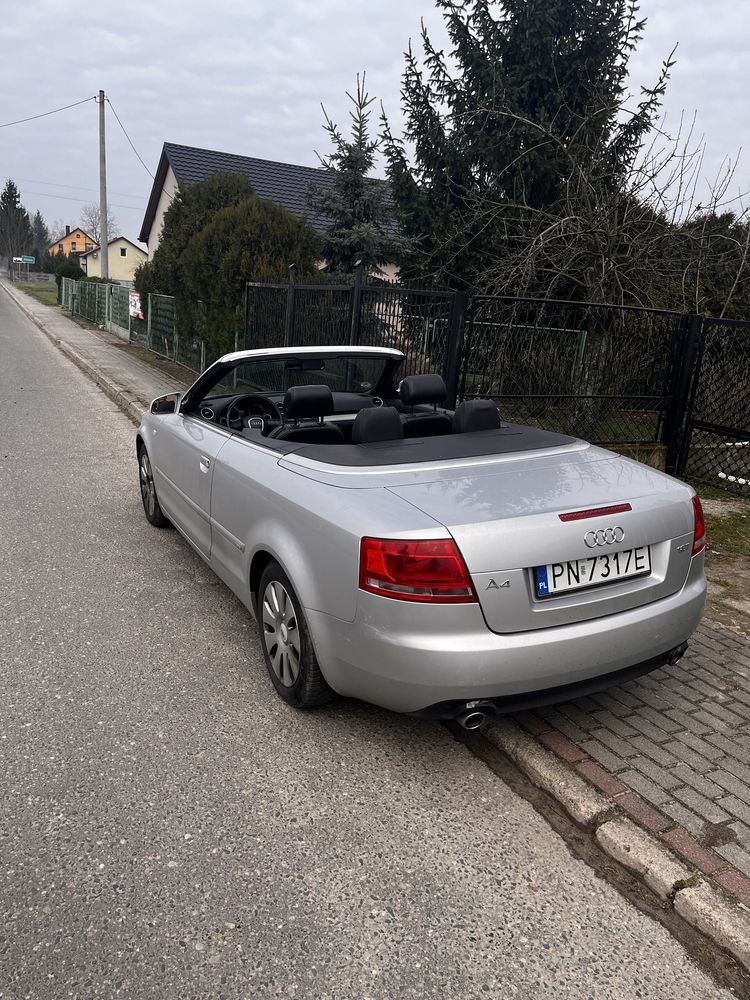 Audi a4 b7 Cabrio 1.8 T