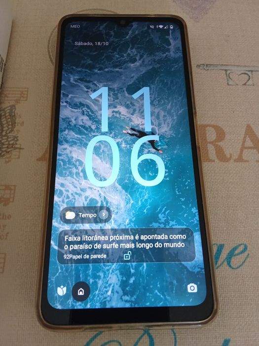 Telemovel Redmi A3 Midnight Black novo