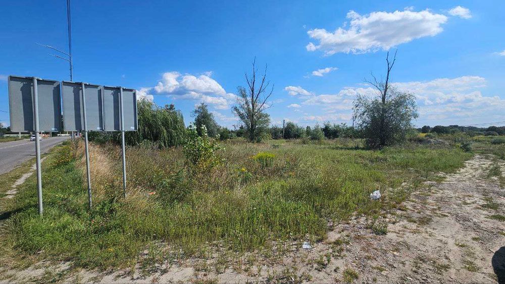 Продаж землі ФАСАД!!!