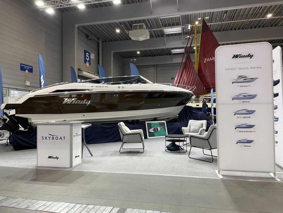 Jacht motorowy WINDY 27 Solano RS