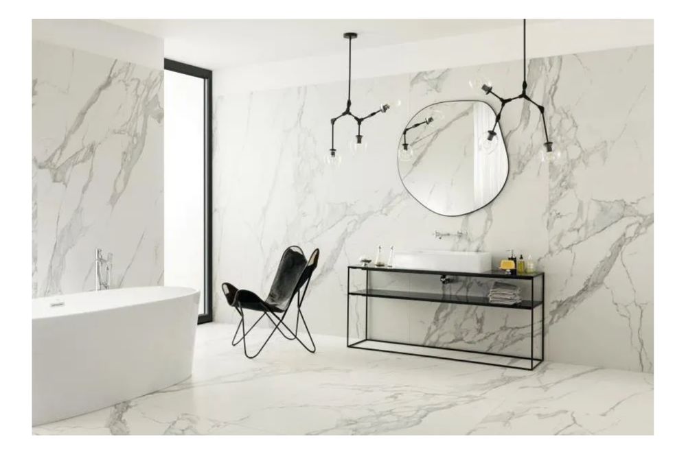 Gres Specchio Carrara POL 119.8x59.8 gatunek 1 / Maciej Zień / marmur