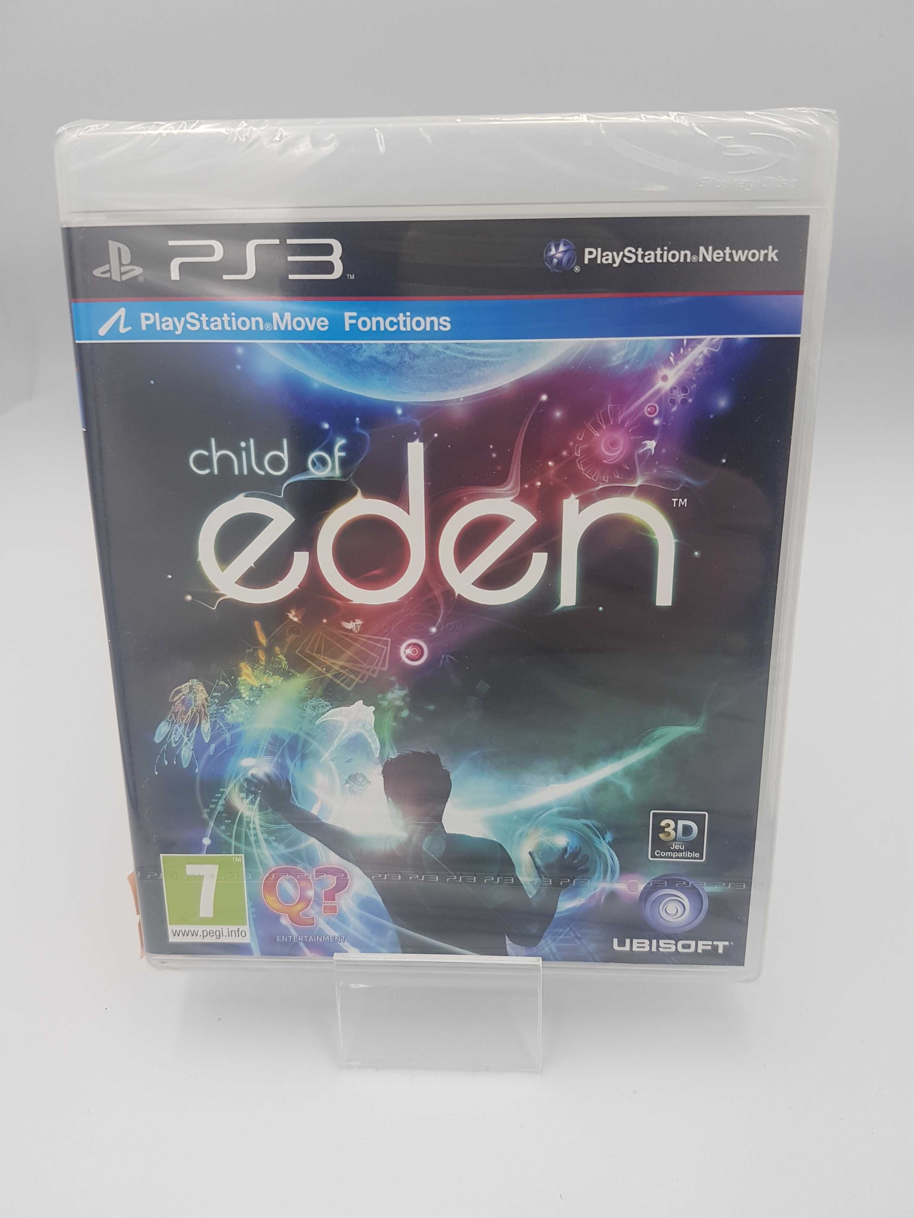 Child of Eden PS3 Folia Nowa Gra Sklep/Wysyłka/Wymiana