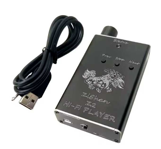 MP3 Hi-Res плеєр Zishan Z2 Hi-Fi (Valnut Hi-Fi  V2)