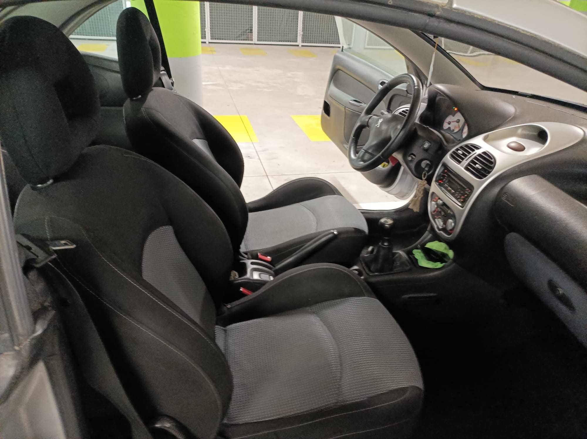 Peugeot 206 cabriolet 1.6 110cvs