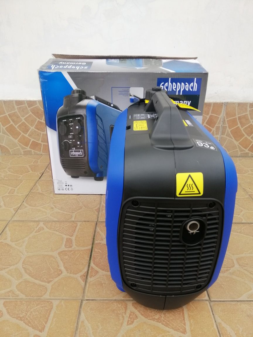 Генератор инверторный scheppach SG2500i 2квт.