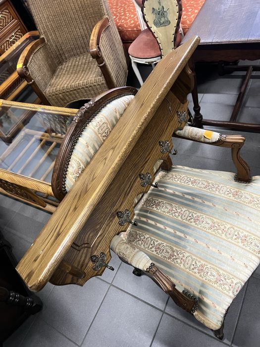 Wieszak dębowy wiszący