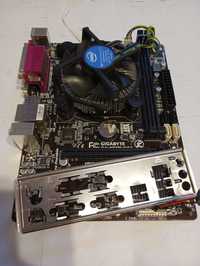 Комплект Socket 1150 Gigabyte GA-H81M-DS2+Core i5-4590