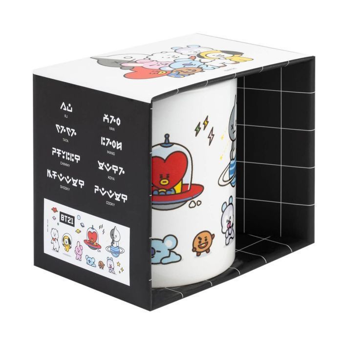 bt21 - kubek ceramiczny 350 ml universtar