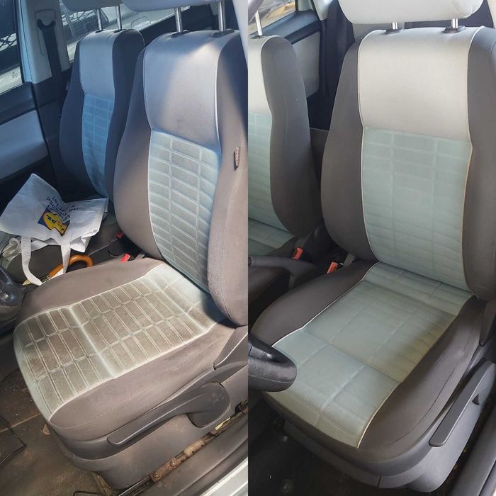 Pranie wnętrz pojazdów osobowych. Pranie tapicerki