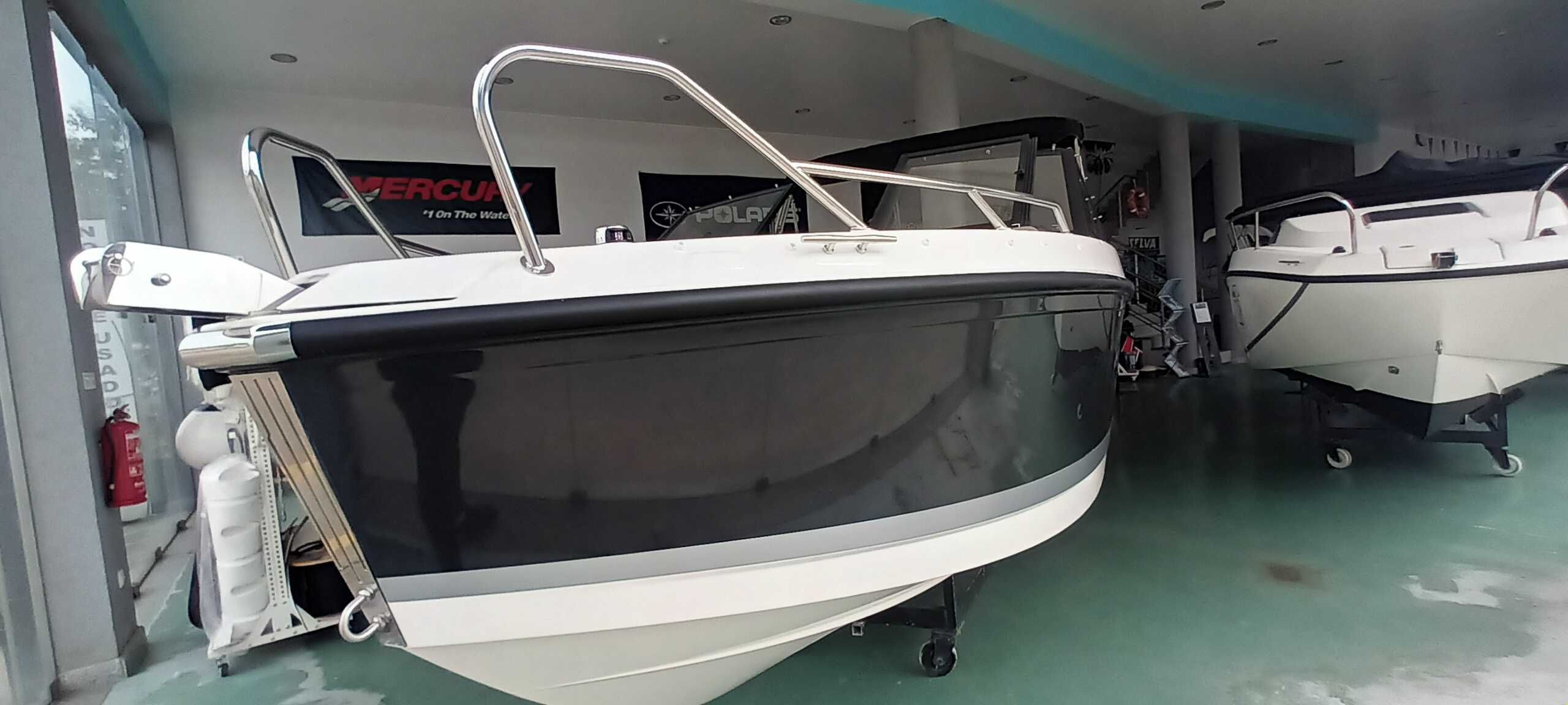 QUICKSILVER Activ 555 BOWRIDER com Mercury 115hp CT EFI NOVO