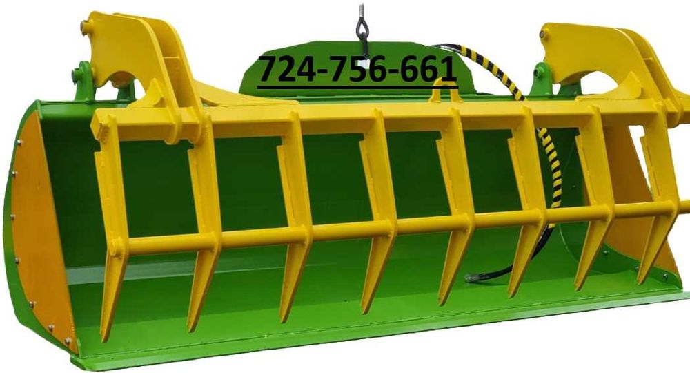 łyżko-krokodyl szuflo-krokodyl manitou jcb 520 526 claas kramer