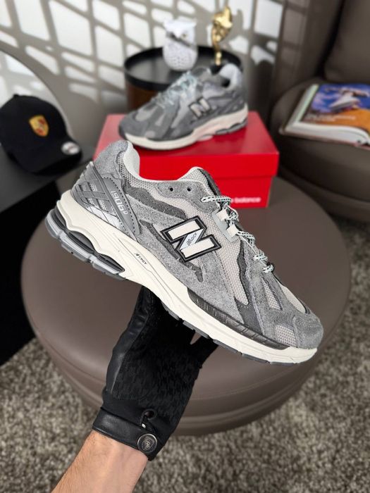 Мужские кроссовки нью беланс New Balance 1906D GTX Grey [41-46]