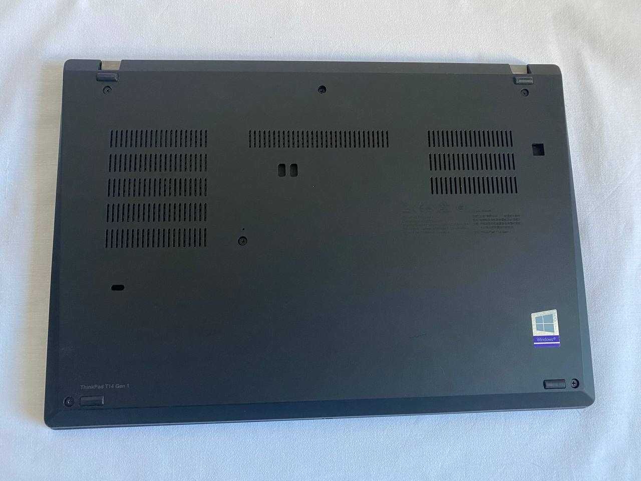 Ноутбук Lenovo ThinkPad T14 Gen 1 (i7-10510U / 16GB / SSD 256GB)