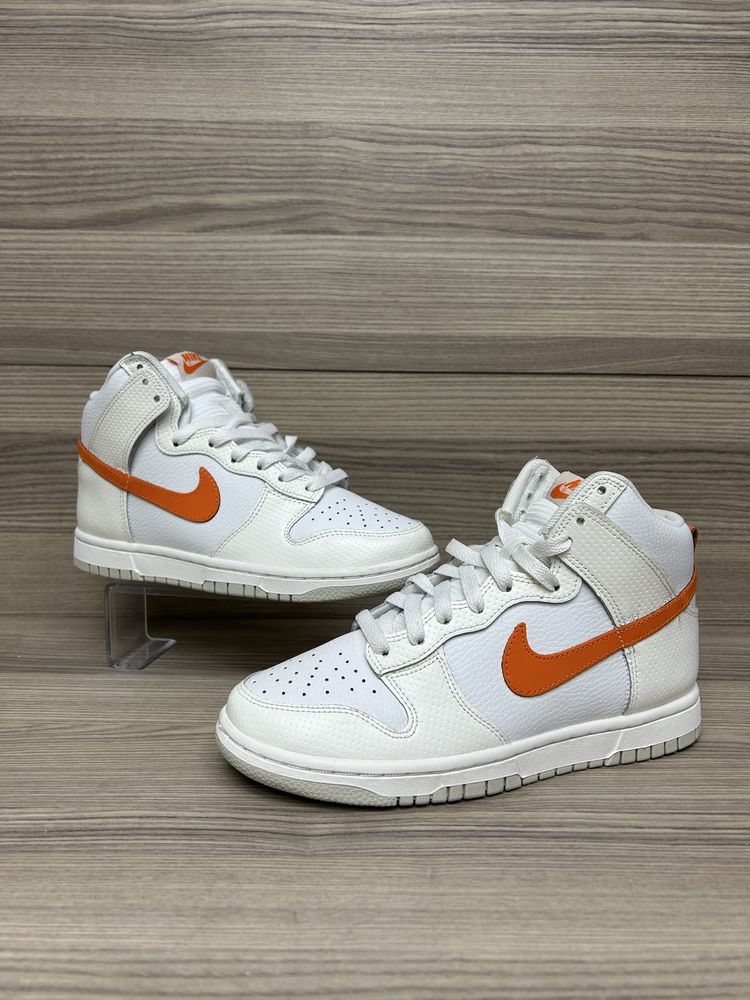 Кросівки Nike Dunk High нові оригінал 38р _ Кроссовки nike dunk ориг.