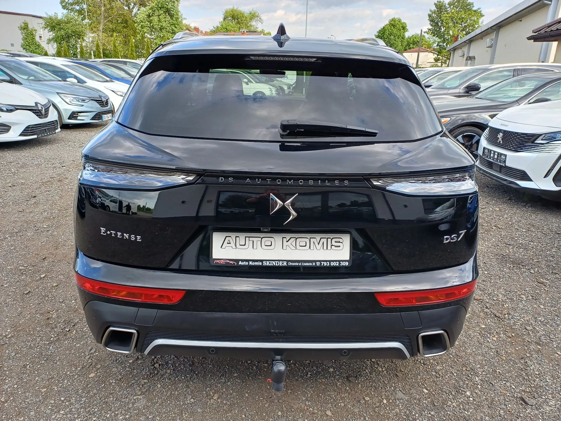 DS Automobiles DS 7 Crossback Lift*Panorama*NightVision*Alu19*Tablet*MatrixLED*Navi*1 wł *Gwarancja