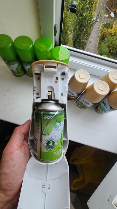 Glade автоматический балоны