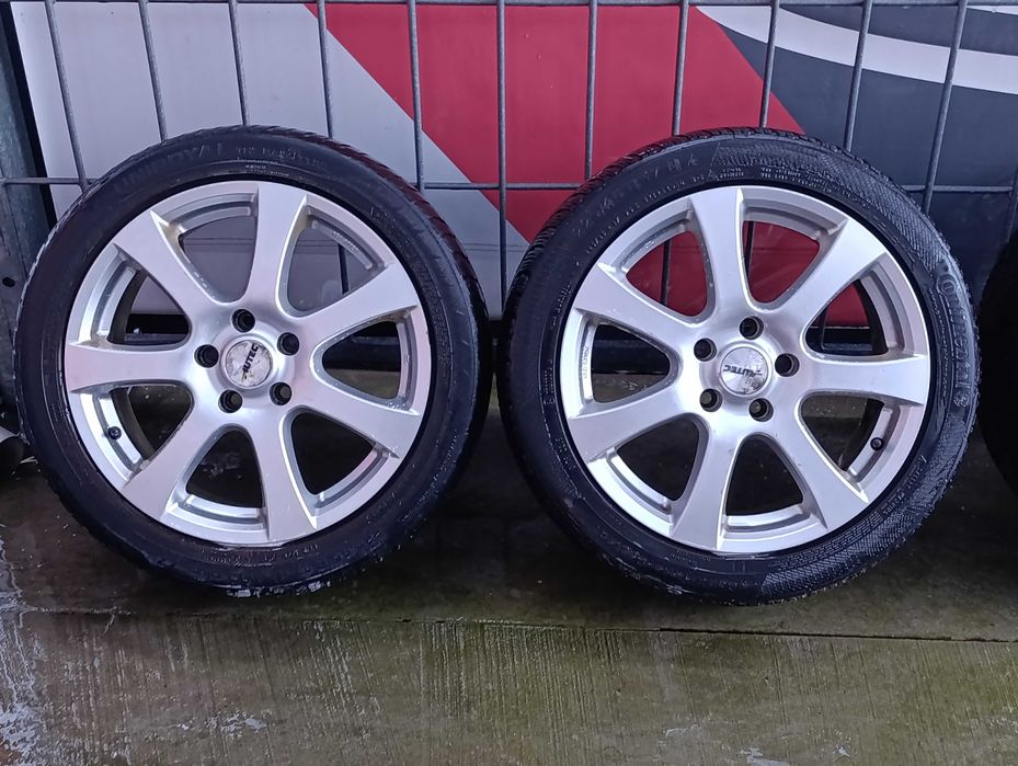 Felgi Koła 5x112 17 Opony 225/45/17 Audi Volkswagen vw zima
