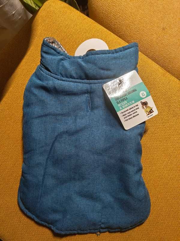 Elegancki, odblaskowy kubraczek, kamizelka dla psa XS Activ Pet