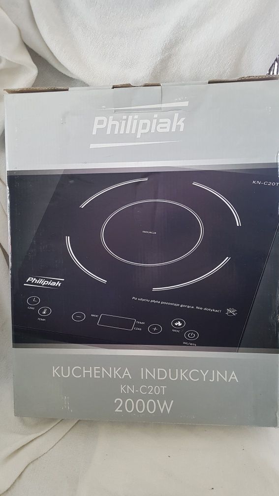 kuchenka indukcyjna KN-C2OT Philipsa