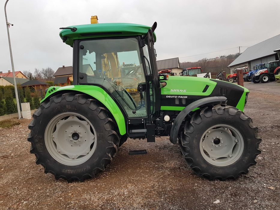 Deutz Fahr 5115.4g 2120MTG 2015ROK SALON POLSKA New Holland