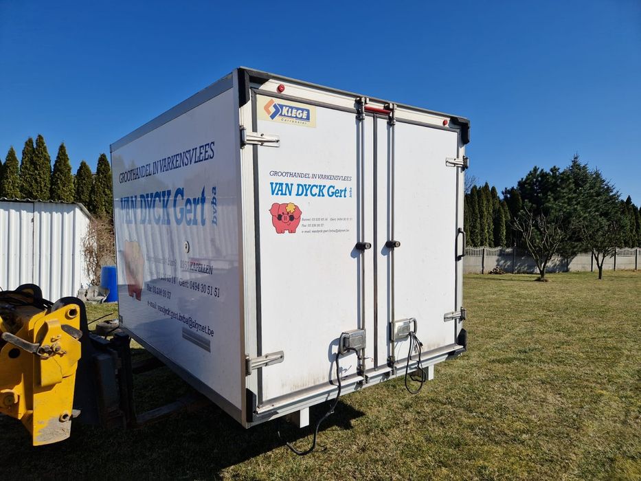 Chłodnia Izoterma Kontener Zabudowa Ducato Boxer Jumper