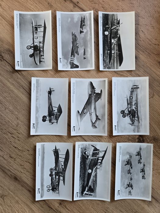 Samolot, Zagranica, orginalne zdjęcie, fotografia. Lotnictwo. Komplet