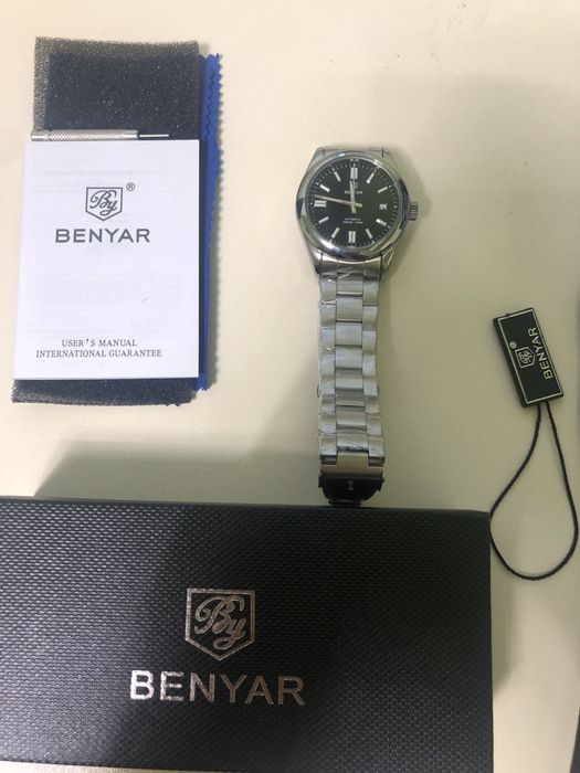 годинник benyar механічний