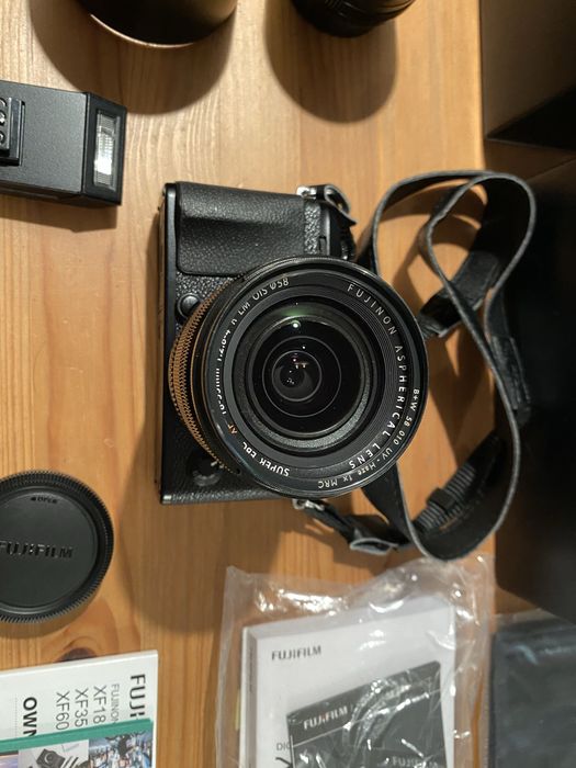 Fujifilm X-E3 + Fujinon 18-55 f2.8-4 + Fujinon 60mm Macro | 1464 zdj.