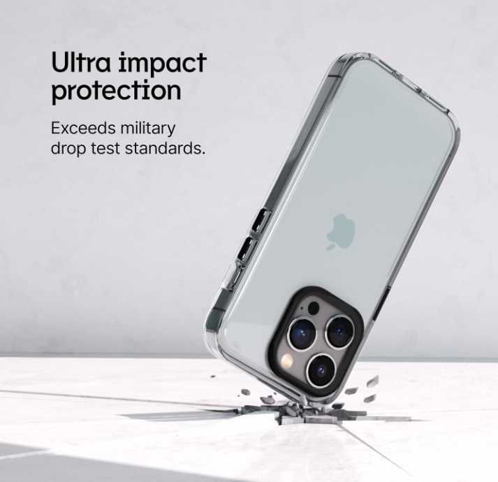 Nowe Rhinoshield Clear MagSafe Etui Case Pokrowiec Iphone 14 Pro Max