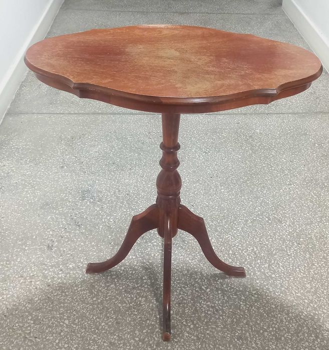 Stolik drewniany lata 60-te