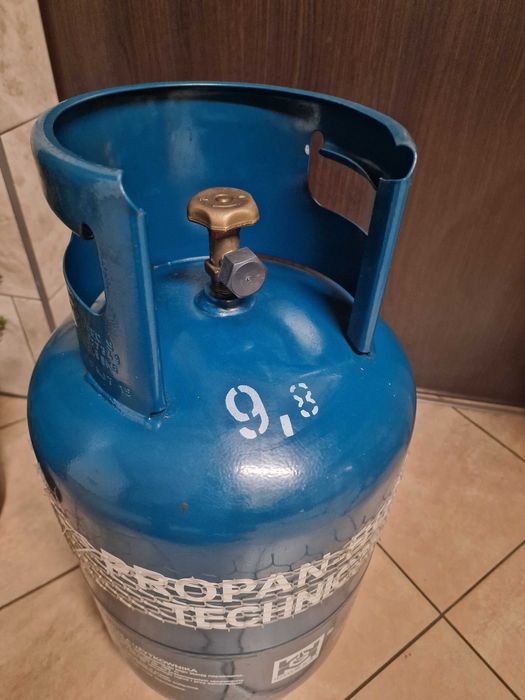 NOWA Butla gazowa 11 kg GZWM – nabita pełna