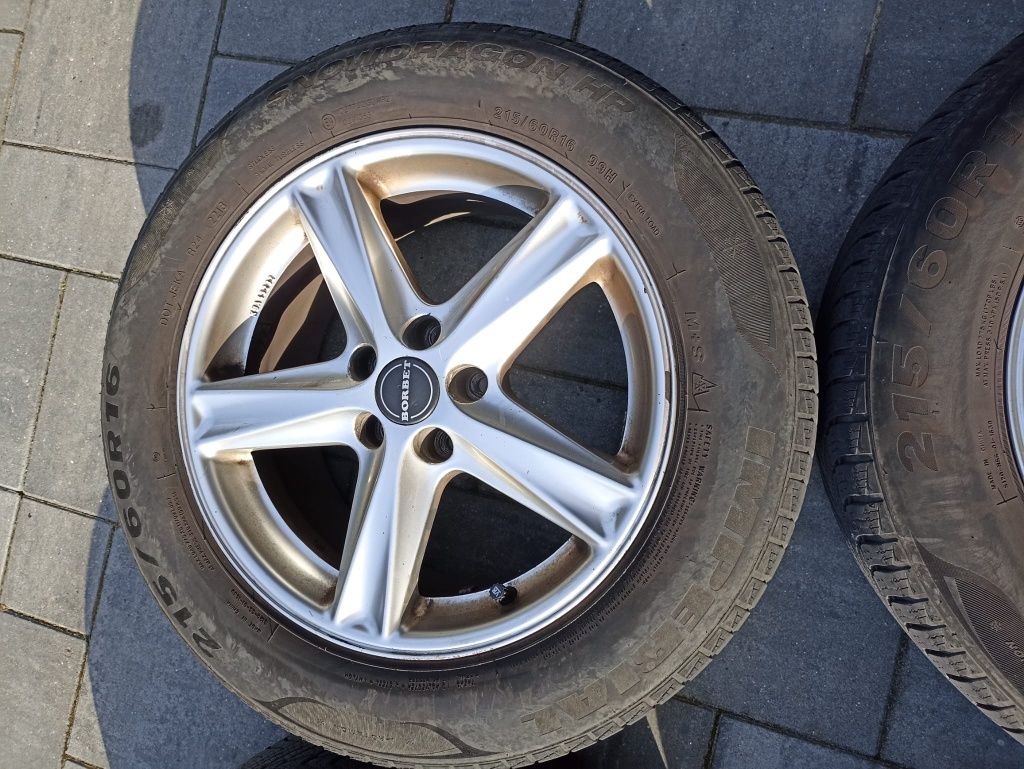 4 Alufelgi 16 + opony zimowe gratis 2015/60R16