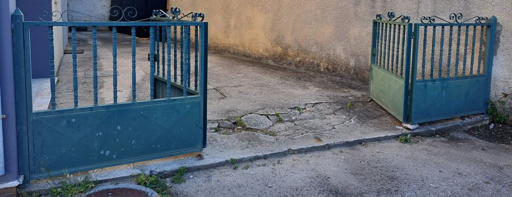 Portão 5 metros quadripartido