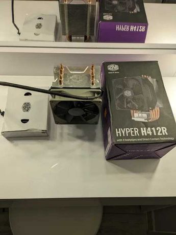 КУЛЕР ДЛЯ ПРОЦЕСОРА Cooler Master Hyper H412R + Noctua NF-B9 1600