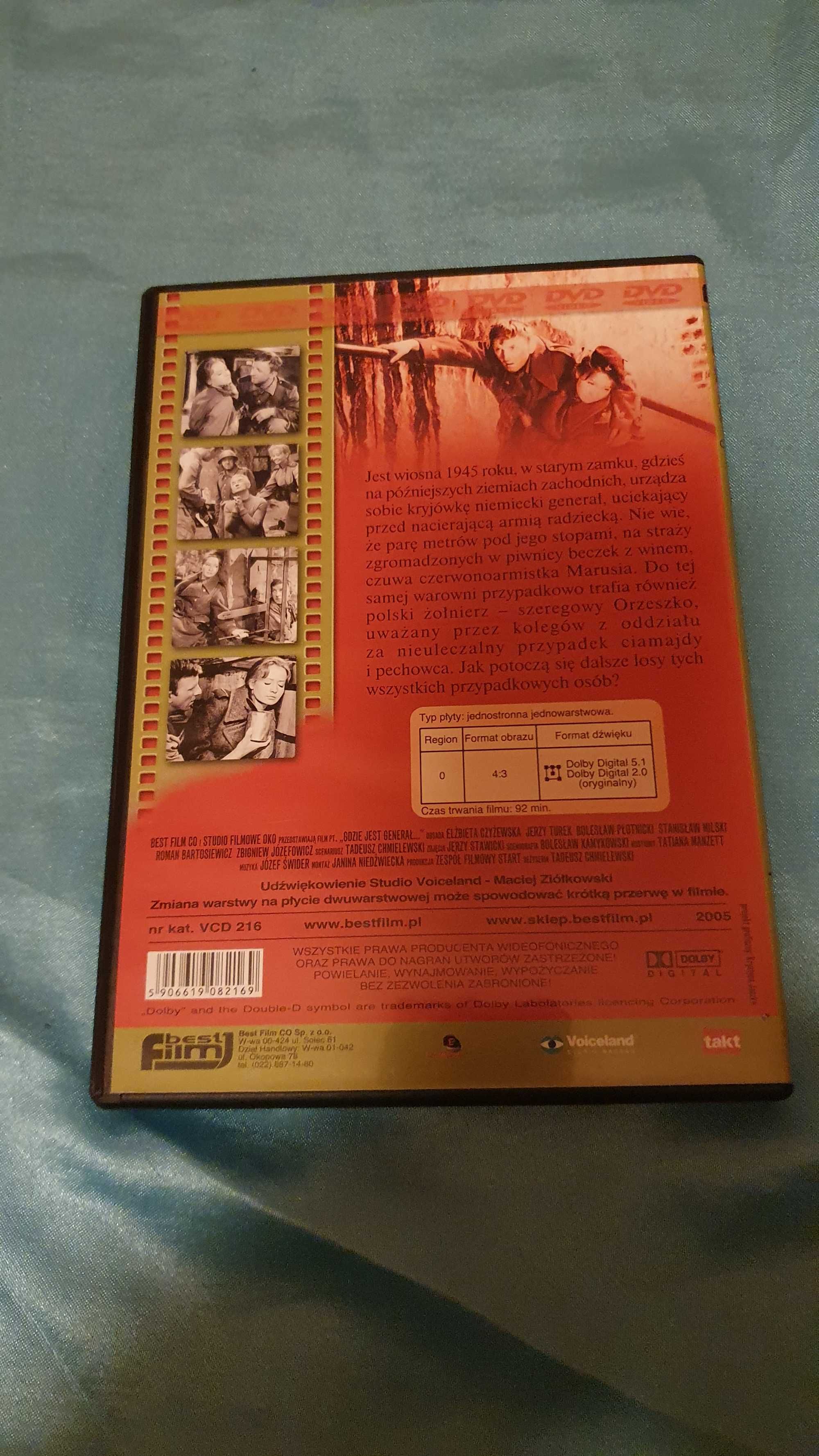 Gdzie Jest Generał...  DVD