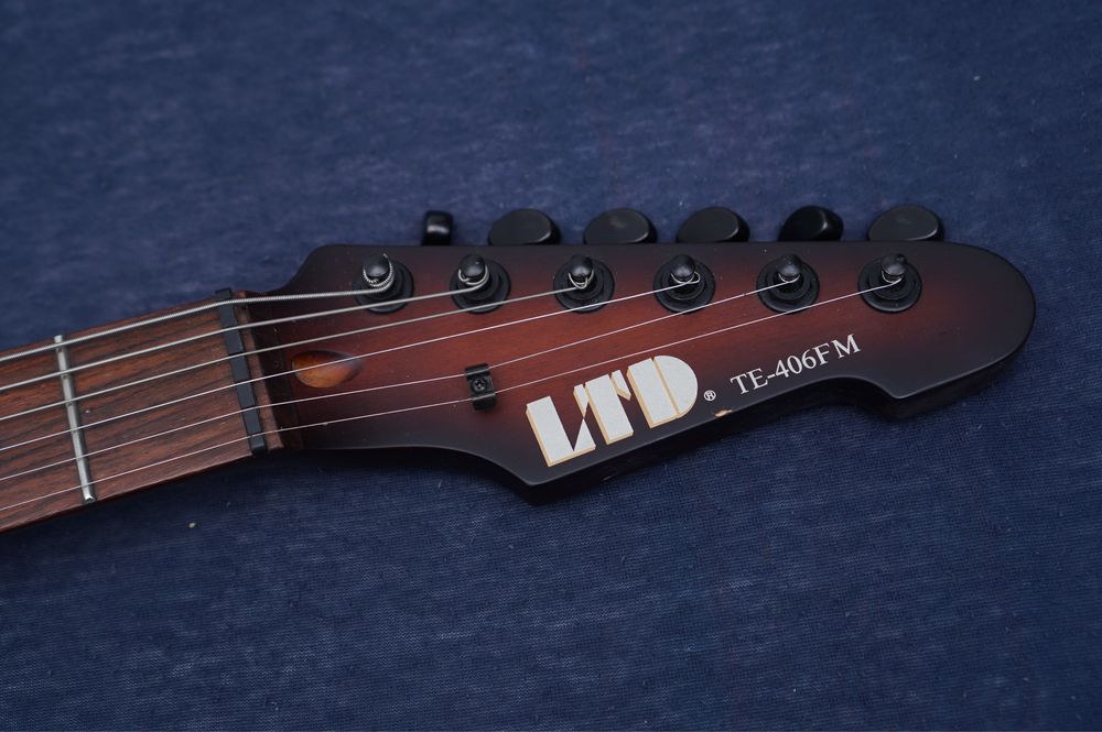 Esp ltd TE406 gitara elektryczna telecaster emg
