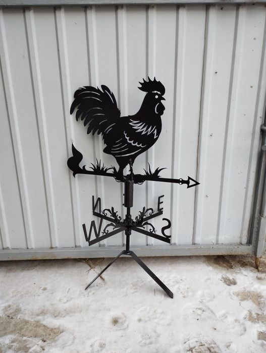 Флюгер Півник, Петух, ручна робота з металу