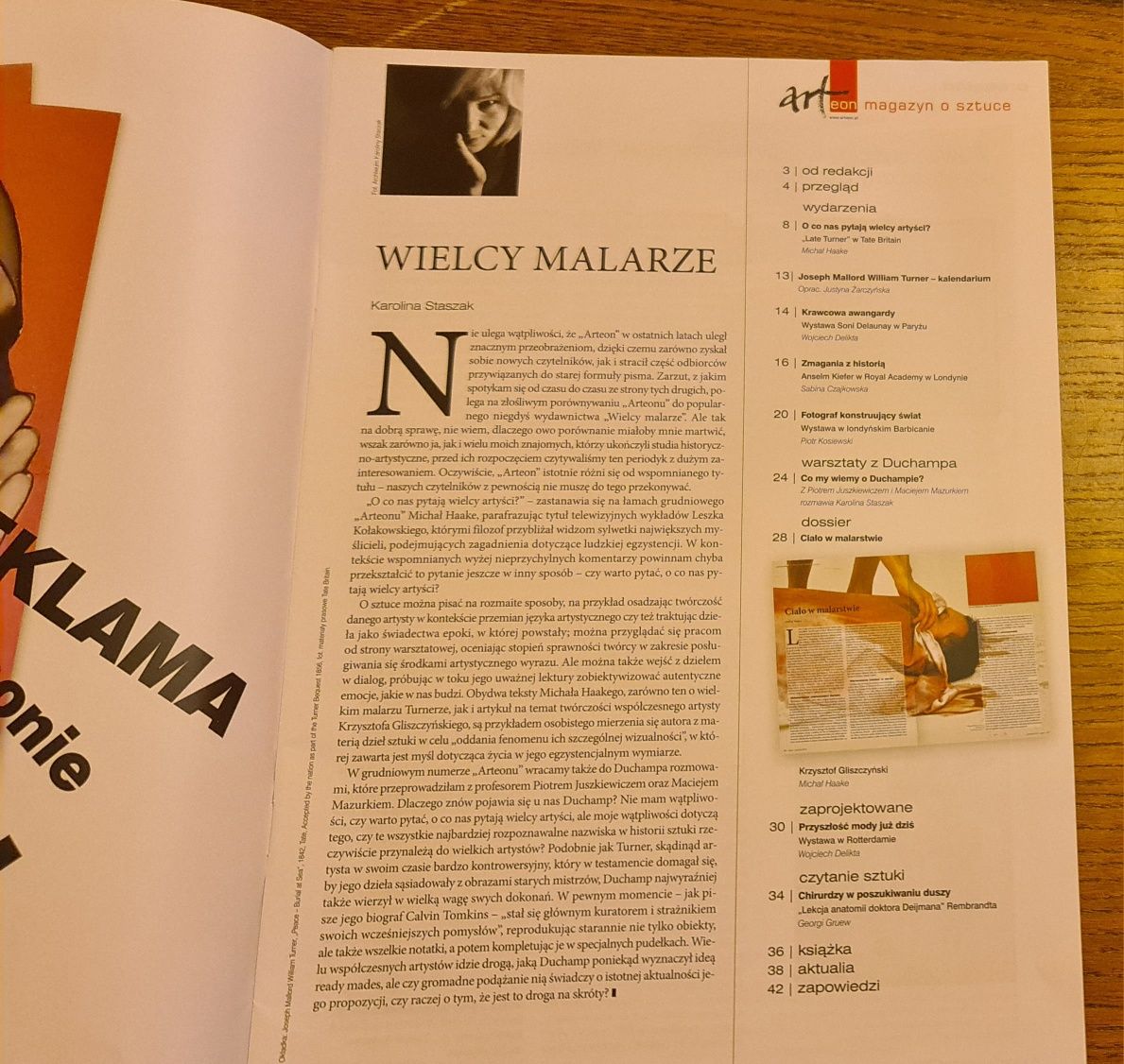 Art eon magazyn o sztuce 7 wydań z 2014 roku
